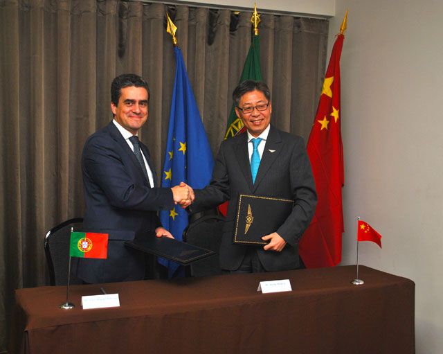 Consultas aeronáuticas República Portuguesa e da República Popular da China