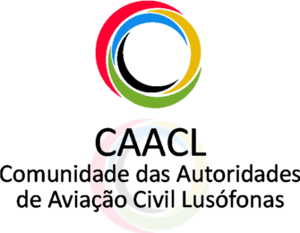 Logótipo da Comunidade das Autoridades de Aviação Civil Lusófonas (CAACL)