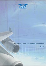 Imagem do Estudo 'A Aviação Civil e a Economia Portuguesa 2007'