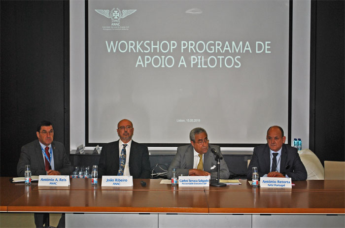 A ANAC promoveu no dia 15 de maio o Workshop “Programa de Apoio a Pilotos”
