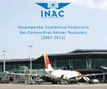 O INAC, I.P. publica Estudo sobre “Desempenho Económico-Financeiro das Companhias Aéreas Nacionais [2007-2011]”