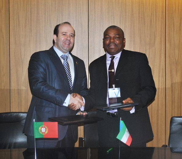 O Instituto Nacional de Aviação Civil, I.P. (INAC, I.P.) e o Ministério da Aviação Civil da Republica da Guiné Equatorial celebram um Memorando de Cooperação no domínio da Segurança Operacional