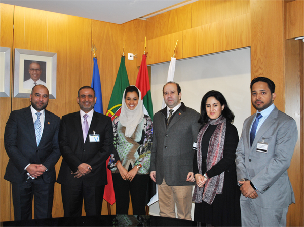 Delegação dos Emirados Árabes Unidos (EAU) visitam o INAC, I.P. para apresentar, formalmente, a sua Candidata a Secretário Geral da ICAO