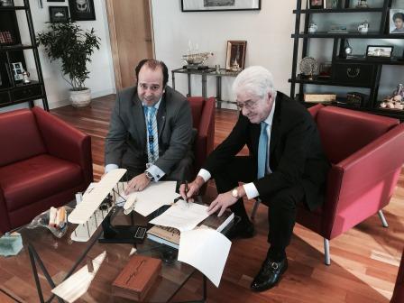 INAC, I.P. e ICAO assinam Memorando de Entendimento sobre Cooperação Técnica com países terceiros