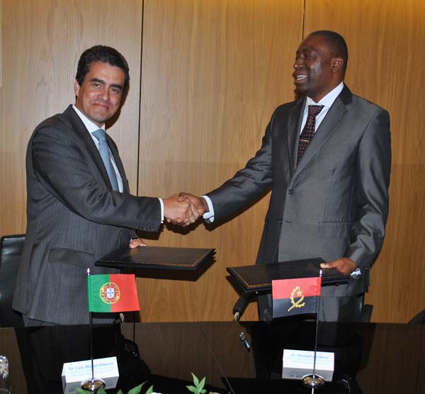 Acordo de Transporte Aéreo Portugal / Angola