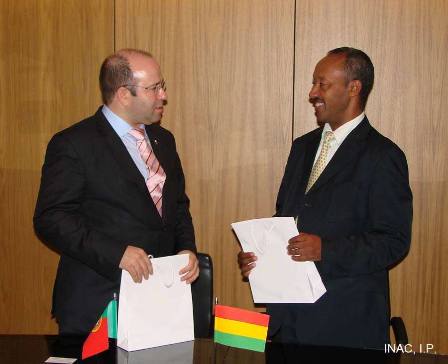 Negociações Bilaterais entre Portugal e Etiópia